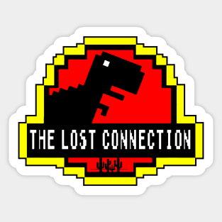 The Lost Connection Sticker